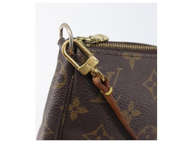 LOUIS VUITTON Monogram Pochette Accessoires Pouch M51980 LV Auth 200720A Monogramma - vista 19