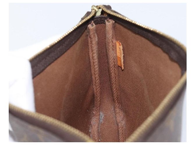 LOUIS VUITTON Monogram Pochette Accessoires Pouch M51980 LV Auth 200720A Monogramma - vista 20