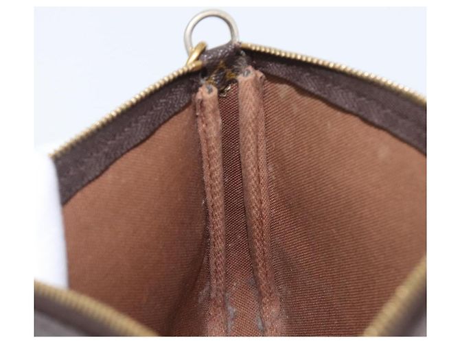 LOUIS VUITTON Monogram Pochette Accessoires Pouch M51980 LV Auth 200720A Monogramma - vista 21