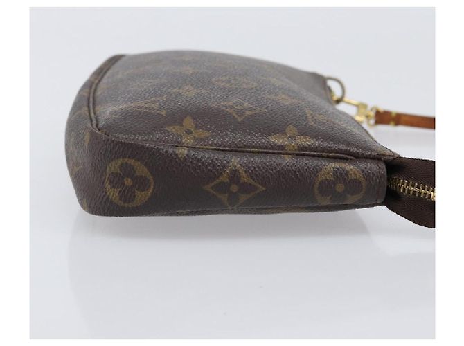 LOUIS VUITTON Monogram Pochette Accessoires Pouch M51980 LV Auth 200720A Monogramma - vista 3