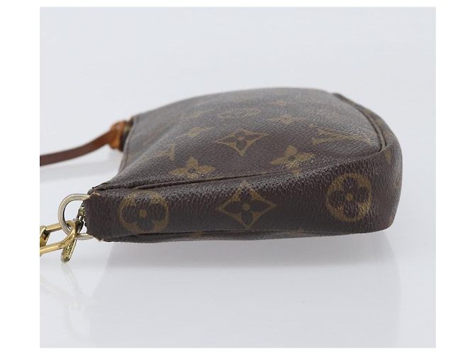 LOUIS VUITTON Monogram Pochette Accessoires Pouch M51980 LV Auth 200720A Monogramma - vista 4
