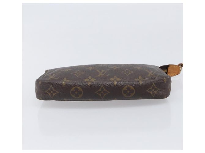 LOUIS VUITTON Monogram Pochette Accessoires Pouch M51980 LV Auth 200720A Monogramma - vista 5