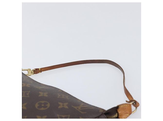 LOUIS VUITTON Monogram Pochette Accessoires Pouch M51980 LV Auth 200720A Monogramma - vista 8