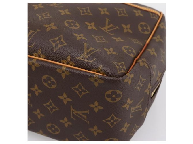 Borsa a mano LOUIS VUITTON Monogram Deauville M47270 LV Auth 203292V Monogramma - vista 10