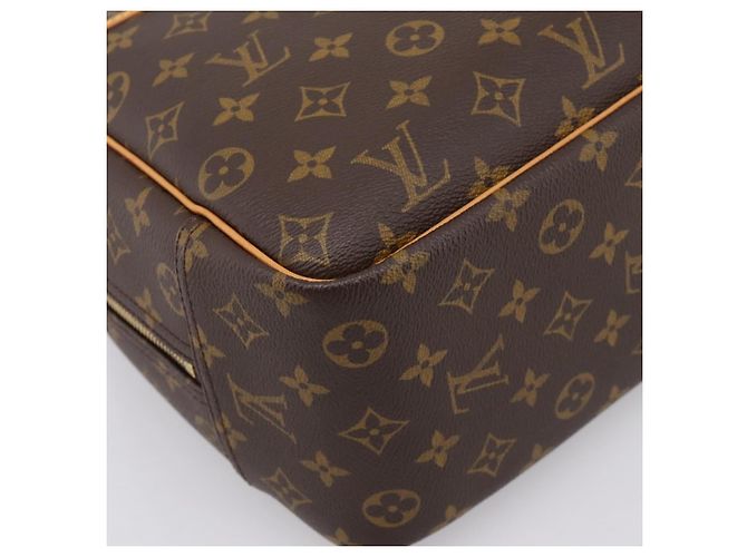Borsa a mano LOUIS VUITTON Monogram Deauville M47270 LV Auth 203292V Monogramma - vista 11