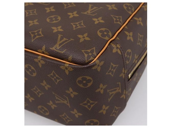 Borsa a mano LOUIS VUITTON Monogram Deauville M47270 LV Auth 203292V Monogramma - vista 12