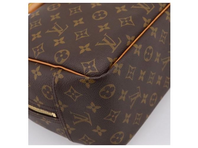 Borsa a mano LOUIS VUITTON Monogram Deauville M47270 LV Auth 203292V Monogramma - vista 13