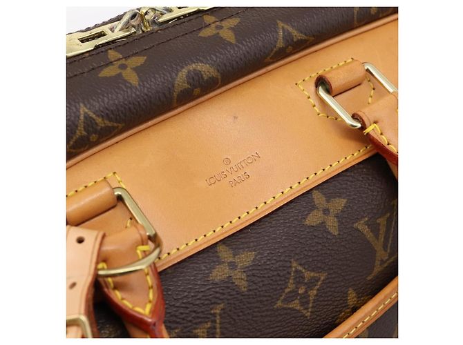 Borsa a mano LOUIS VUITTON Monogram Deauville M47270 LV Auth 203292V Monogramma - vista 15
