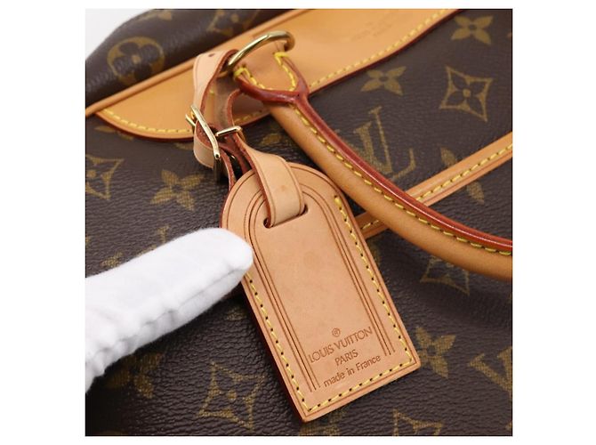 Borsa a mano LOUIS VUITTON Monogram Deauville M47270 LV Auth 203292V Monogramma - vista 16