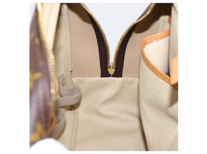 Borsa a mano LOUIS VUITTON Monogram Deauville M47270 LV Auth 203292V Monogramma - vista 20