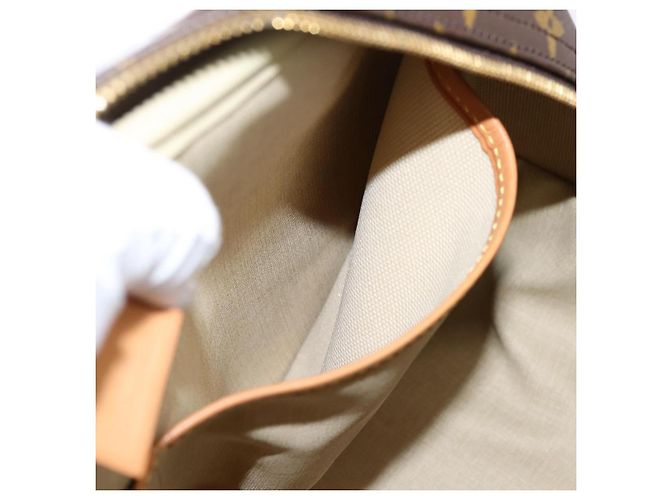 Borsa a mano LOUIS VUITTON Monogram Deauville M47270 LV Auth 203292V Monogramma - vista 21