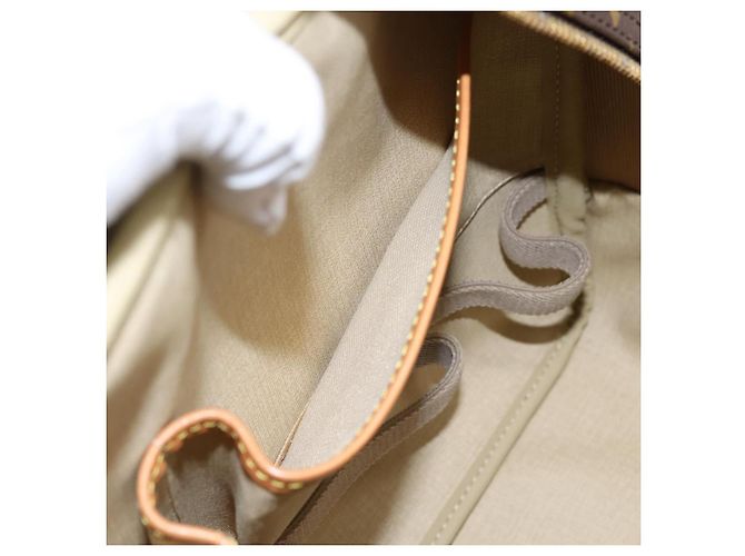 Borsa a mano LOUIS VUITTON Monogram Deauville M47270 LV Auth 203292V Monogramma - vista 22