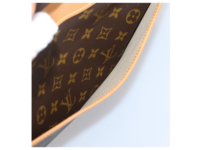 Borsa a mano LOUIS VUITTON Monogram Deauville M47270 LV Auth 203292V Monogramma - vista 23