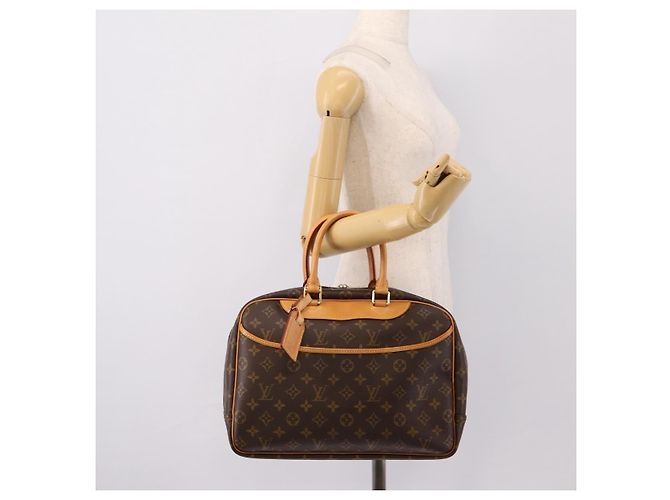 Borsa a mano LOUIS VUITTON Monogram Deauville M47270 LV Auth 203292V Monogramma - vista 24