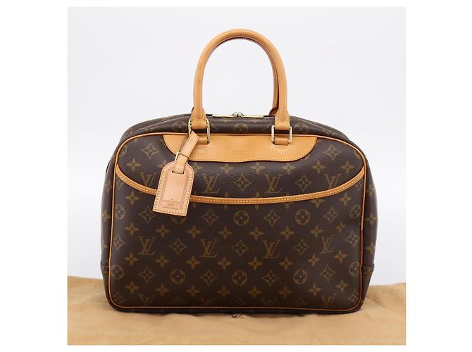 Borsa a mano LOUIS VUITTON Monogram Deauville M47270 LV Auth 203292V Monogramma - vista 25