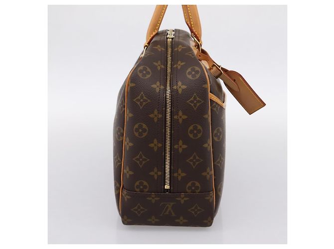 Borsa a mano LOUIS VUITTON Monogram Deauville M47270 LV Auth 203292V Monogramma - vista 4