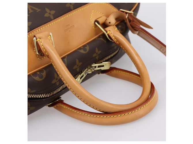 Borsa a mano LOUIS VUITTON Monogram Deauville M47270 LV Auth 203292V Monogramma - vista 7