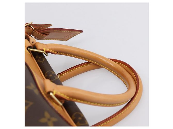Borsa a mano LOUIS VUITTON Monogram Deauville M47270 LV Auth 203292V Monogramma - vista 8