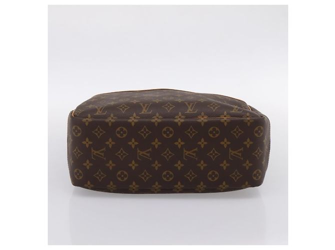 Borsa a mano LOUIS VUITTON Monogram Deauville M47270 LV Auth 203292V Monogramma - vista 9