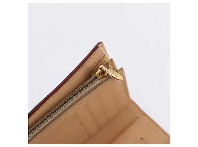Portafoglio LOUIS VUITTON Monogram Multicolor Nero LV Auth mr2867 - vista 22