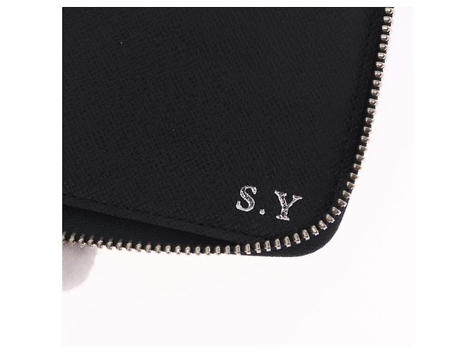 LOUIS VUITTON Damier Graphite Zippy Organizer Long Wallet N63077 LV Auth 197913A Damier ebene - vista 16