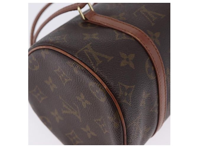 Borsa a mano LOUIS VUITTON Monogram Papillon 26 M51386 LV Auth 200423V Monogramma - vista 12