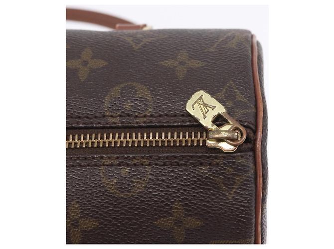 Borsa a mano LOUIS VUITTON Monogram Papillon 26 M51386 LV Auth 200423V Monogramma - vista 14