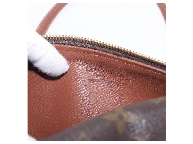 Borsa a mano LOUIS VUITTON Monogram Papillon 26 M51386 LV Auth 200423V Monogramma - vista 15