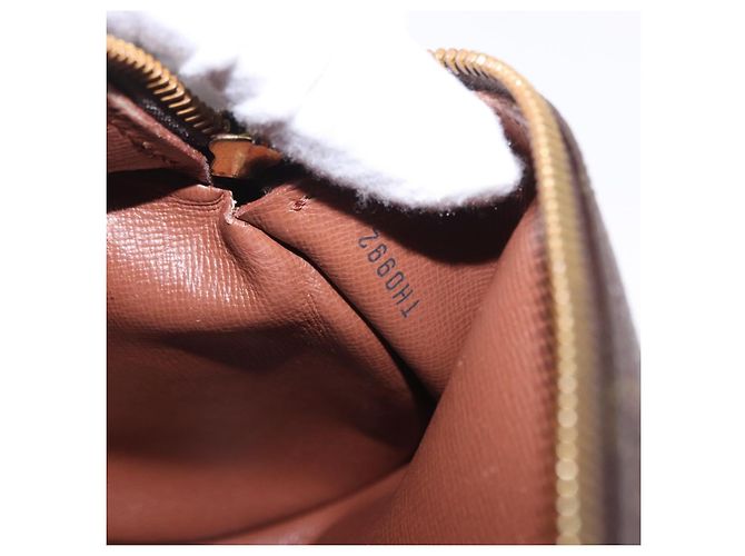 Borsa a mano LOUIS VUITTON Monogram Papillon 26 M51386 LV Auth 200423V Monogramma - vista 19