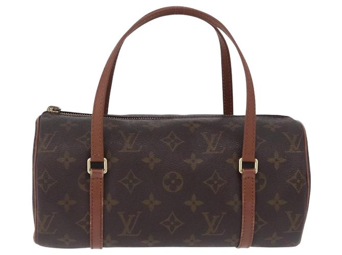 Borsa a mano LOUIS VUITTON Monogram Papillon 26 M51386 LV Auth 200423V Monogramma - vista 2