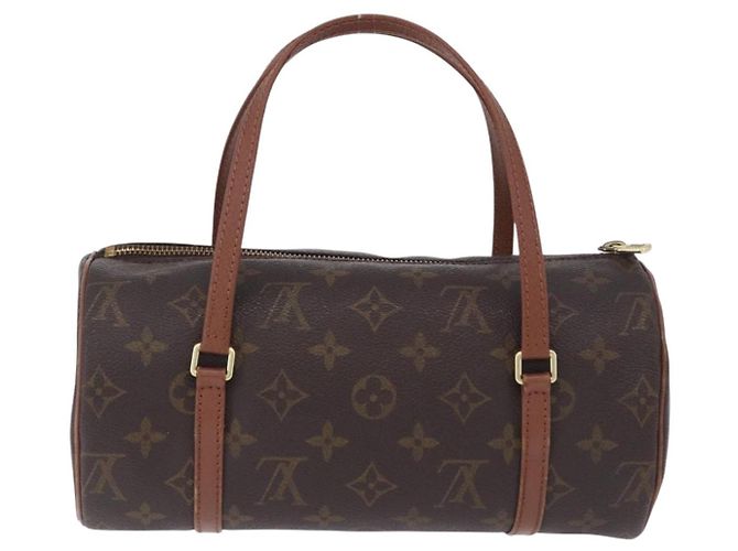 Borsa a mano LOUIS VUITTON Monogram Papillon 26 M51386 LV Auth 200423V Monogramma - vista 3