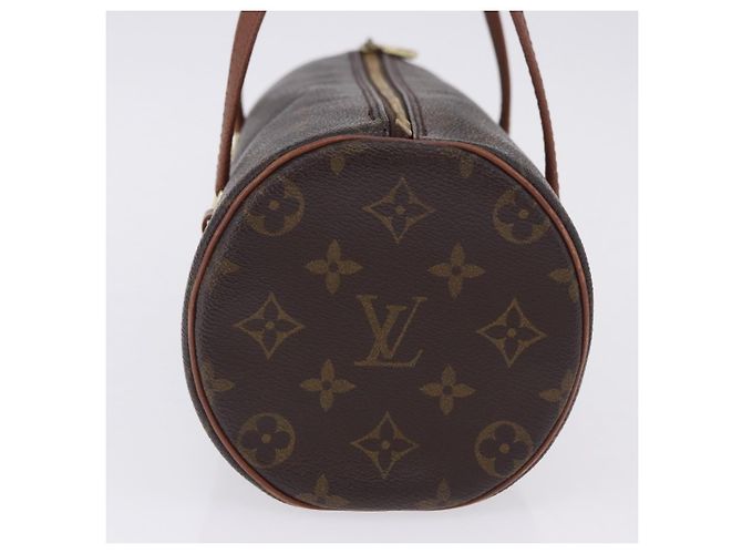 Borsa a mano LOUIS VUITTON Monogram Papillon 26 M51386 LV Auth 200423V Monogramma - vista 4