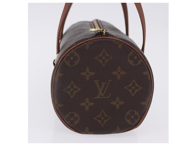 Borsa a mano LOUIS VUITTON Monogram Papillon 26 M51386 LV Auth 200423V Monogramma - vista 5