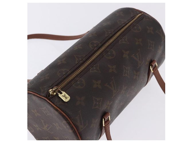 Borsa a mano LOUIS VUITTON Monogram Papillon 26 M51386 LV Auth 200423V Monogramma - vista 6