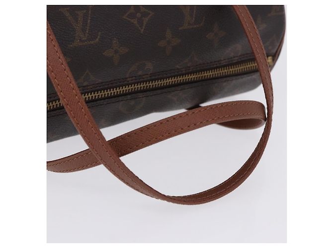 Borsa a mano LOUIS VUITTON Monogram Papillon 26 M51386 LV Auth 200423V Monogramma - vista 7