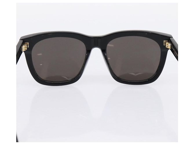 Autre Marque Occhiali da sole SAINT LAURENT in plastica Black Auth BA15671V Nero - vista 10