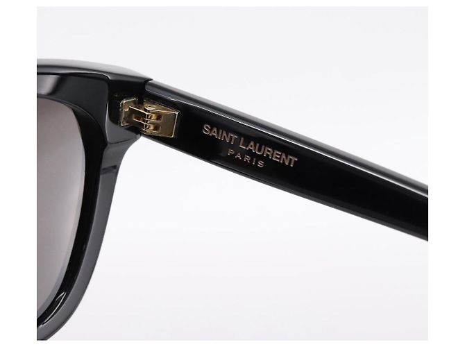 Autre Marque Occhiali da sole SAINT LAURENT in plastica Black Auth BA15671V Nero - vista 11
