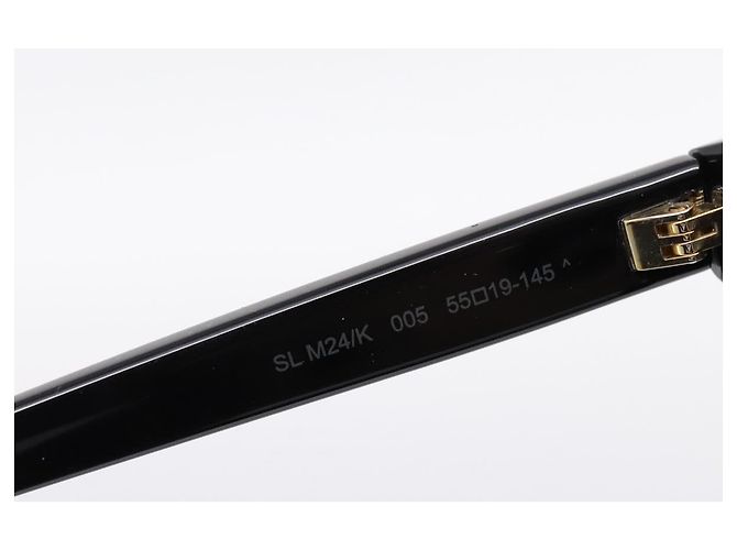 Autre Marque Occhiali da sole SAINT LAURENT in plastica Black Auth BA15671V Nero - vista 12
