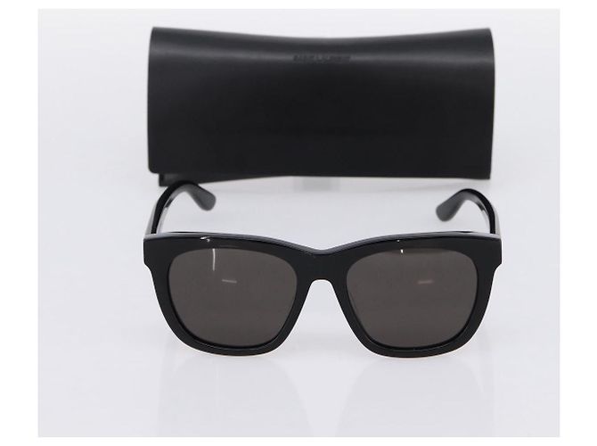 Autre Marque Occhiali da sole SAINT LAURENT in plastica Black Auth BA15671V Nero - vista 13
