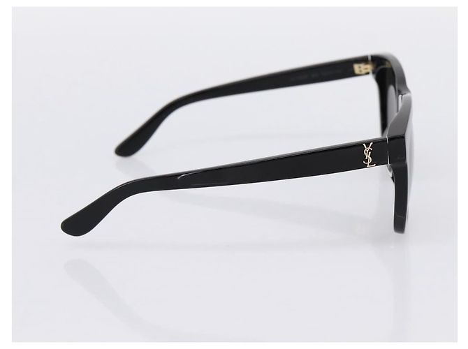 Autre Marque Occhiali da sole SAINT LAURENT in plastica Black Auth BA15671V Nero - vista 4