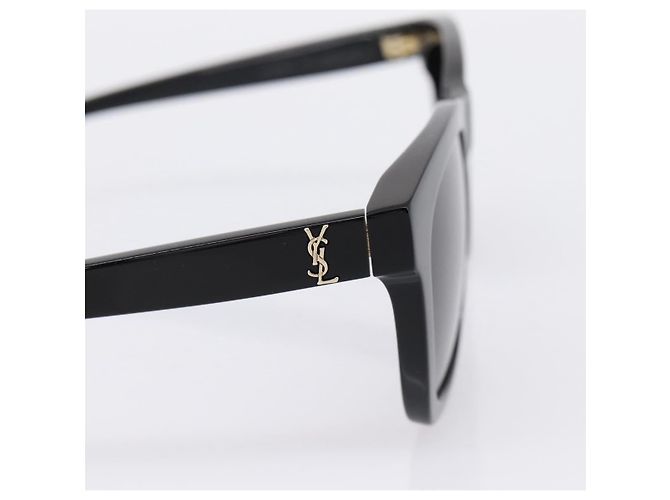 Autre Marque Occhiali da sole SAINT LAURENT in plastica Black Auth BA15671V Nero - vista 5