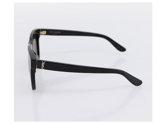 Autre Marque Occhiali da sole SAINT LAURENT in plastica Black Auth BA15671V Nero - vista 6
