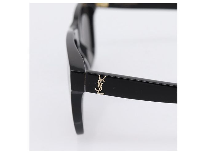 Autre Marque Occhiali da sole SAINT LAURENT in plastica Black Auth BA15671V Nero - vista 7