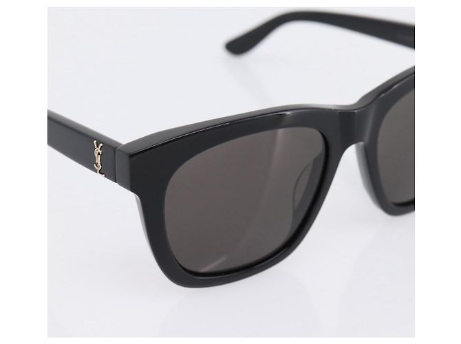 Autre Marque Occhiali da sole SAINT LAURENT in plastica Black Auth BA15671V Nero - vista 8