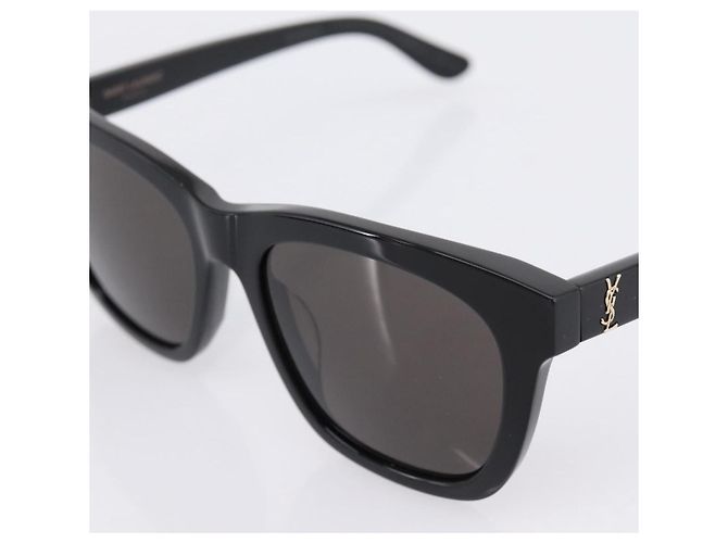 Autre Marque Occhiali da sole SAINT LAURENT in plastica Black Auth BA15671V Nero - vista 9