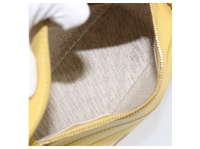 LOEWE x Studio Ghibli Howl's Moving Castle Hin Puzzle Bag Yellow Auth 167554SM Giallo - vista 22