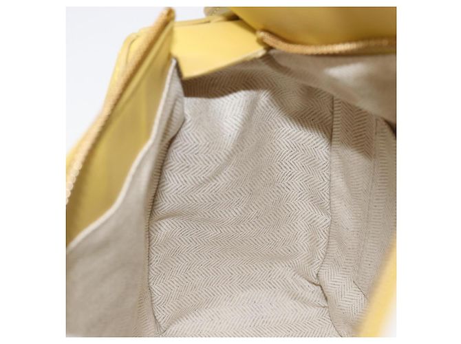 LOEWE x Studio Ghibli Howl's Moving Castle Hin Puzzle Bag Yellow Auth 167554SM Giallo - vista 24