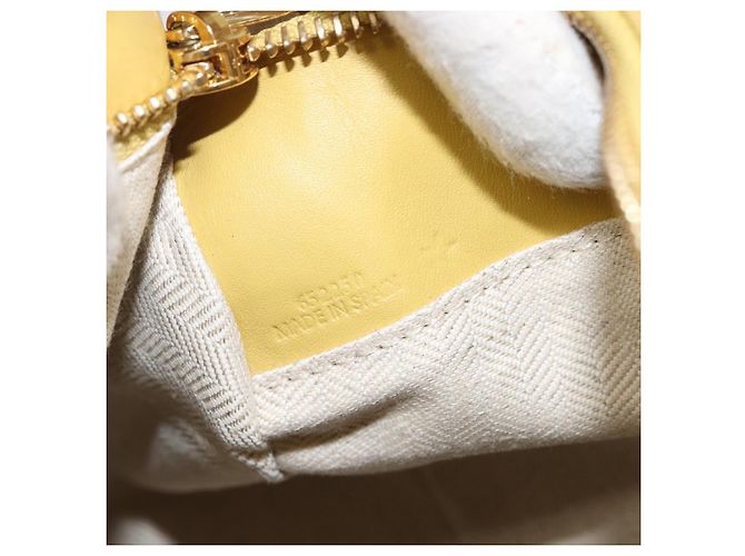 LOEWE x Studio Ghibli Howl's Moving Castle Hin Puzzle Bag Yellow Auth 167554SM Giallo - vista 27