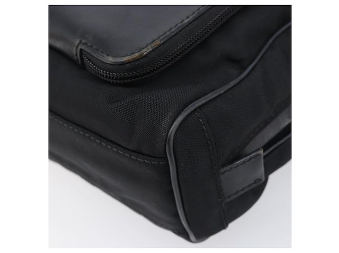 Borsa da Lavoro GUCCI Canvas Black Silver 019 0327 Auth bs37023 Nero Argento - vista 10