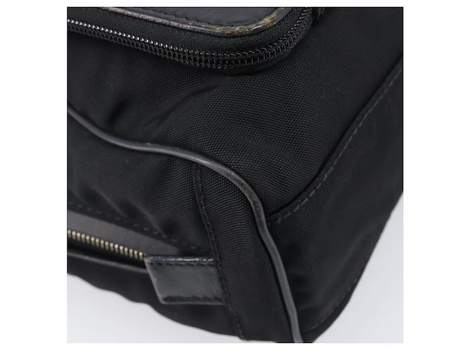 Borsa da Lavoro GUCCI Canvas Black Silver 019 0327 Auth bs37023 Nero Argento - vista 11